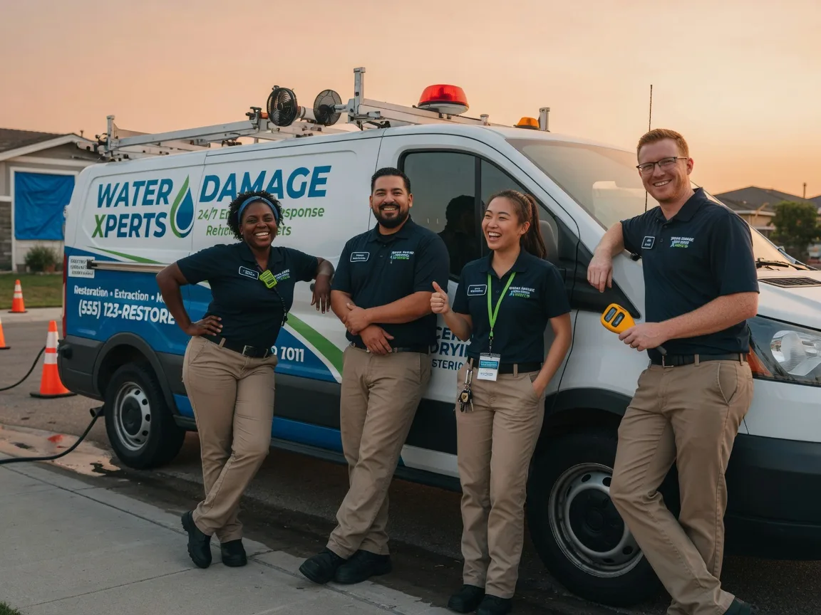Water Damage Repair company in Casscoe, AR